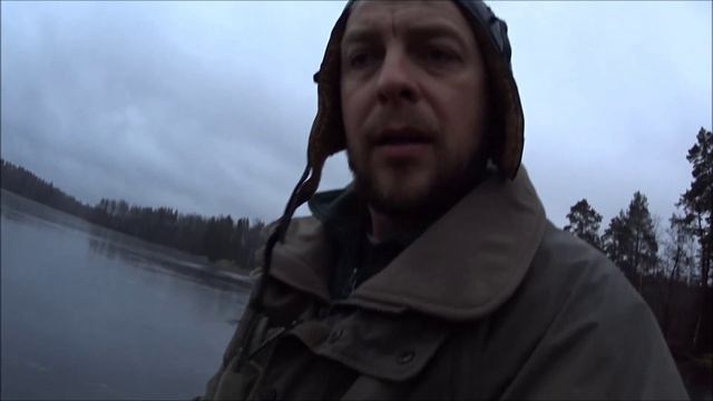 Экстримальная рыбалка.