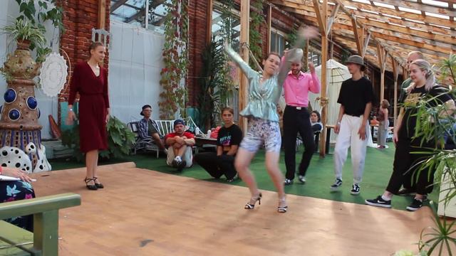 Locking & Waacking - 8 palm на GusliFest (part 2 ) смотреть онлайн