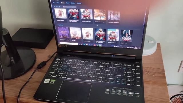 New Upgrade - ACER Predator Helios 300 15.6" Gaming Laptop смотреть онлайн