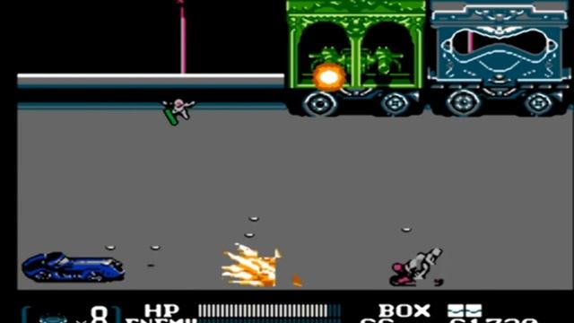 Batman: прохождение (walkthrough) Batman Returns (NES, Famicom, Dendy) смотреть онлайн