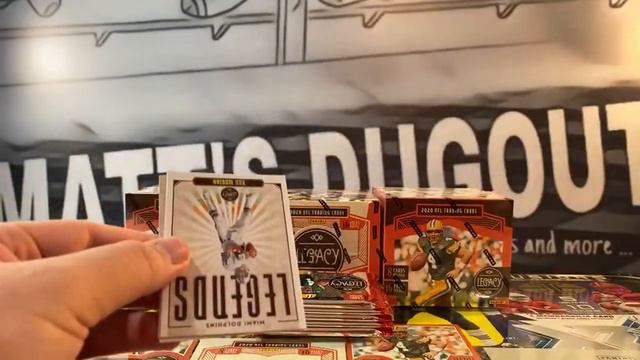 2020 Legacy Football 6 Box Half Case Break #1! смотреть онлайн