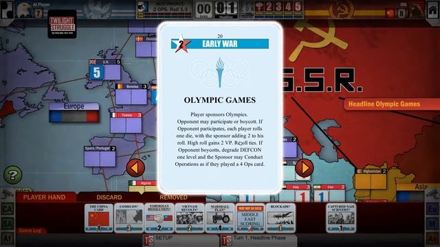 Попробуем: Twilight Struggle [Настолка по Холодной войне] - 1 смотреть онлайн