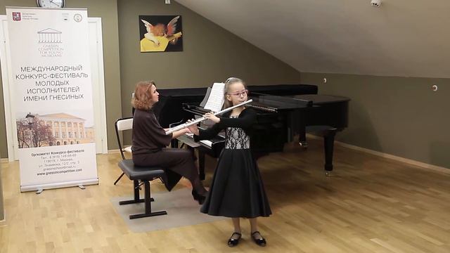 Рослякова Арина. 8 лет. Л. Граном. Сицилиана смотреть онлайн