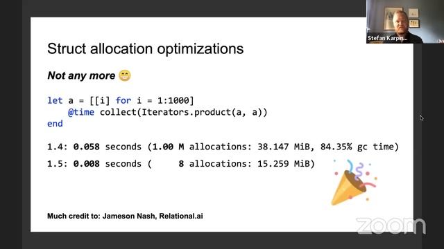 JuliaCon 2020 | State of Julia | Jeff Bezanson & Stefan Karpinski смотреть онлайн