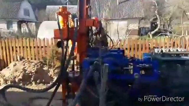 Бурение скважин на воду малогабаритной установкой смотреть онлайн