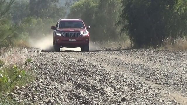 Toyota Prado смотреть онлайн