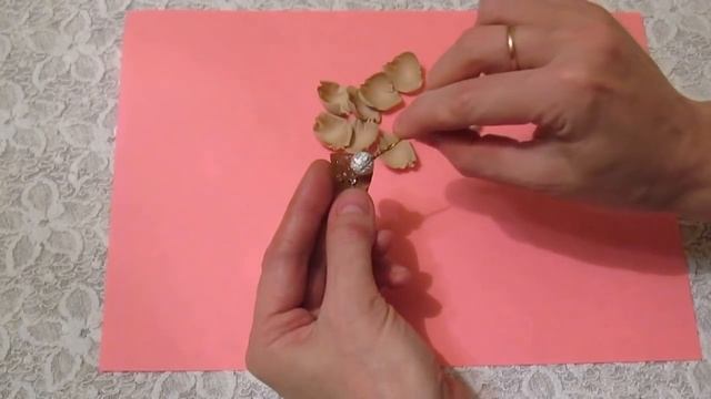 Венок на голову своими руками / Розы из ткани мастер класс/ Елена Шевченко. смотреть онлайн