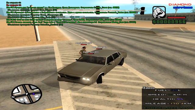 PoN4Ik ИГРАЕТ С PON4IKOM В SAMP #3 МОРЕ ЭПИКА И УГАРА! ! смотреть онлайн