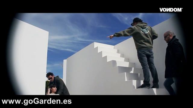 Puff iluminados Vondom by www.gogarden.es смотреть онлайн