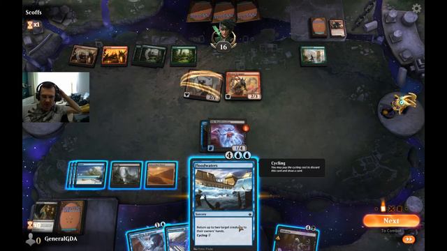 на Арене: «в притирочку» Series #6 — пот №2 в sealed Amonkhet Remastered смотреть онлайн