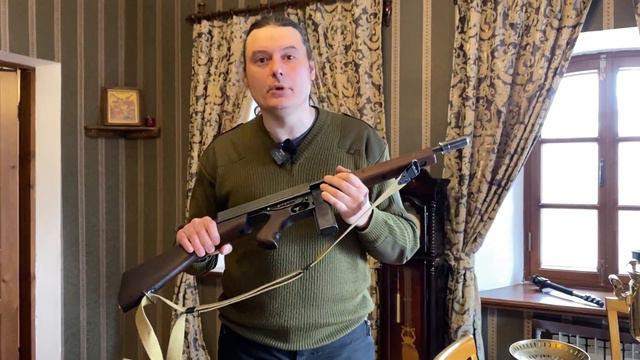 Почему "Томми Ган" плохое оружие? Недостатки американского пистолета-пулемета Томпсона его стоимост смотреть онлайн