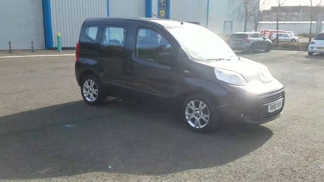 Fiat Qubo, 2011, Auto, 1.3 diesel, £3495 смотреть онлайн