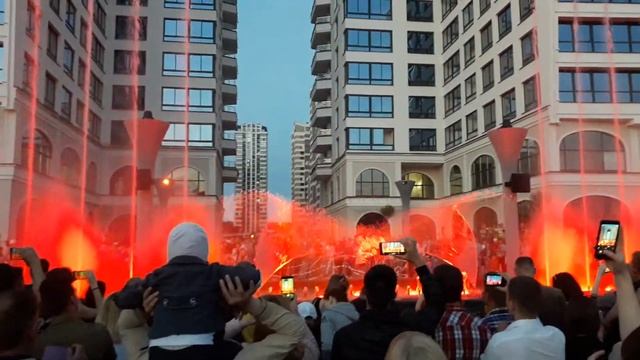 фантан Маяк Минска смотреть онлайн