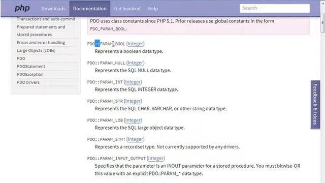 3 - PDO Predefined Constants смотреть онлайн