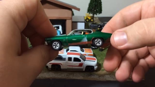 Greenlight Chevelle Green Machines! смотреть онлайн