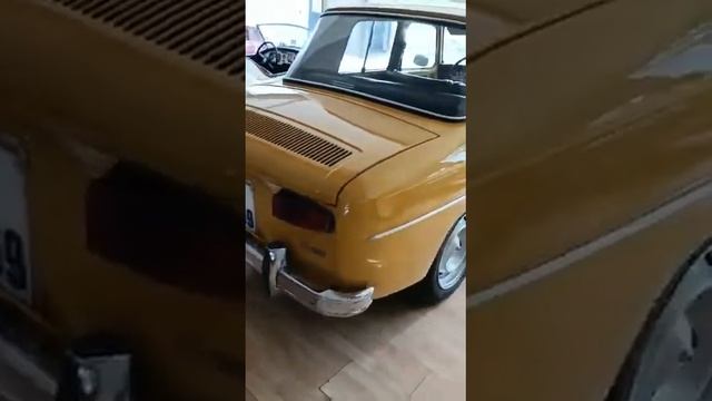 Renault R8 TS - 1971 benzin.fr смотреть онлайн