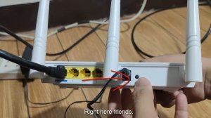How to reset Tenda Router (F3)