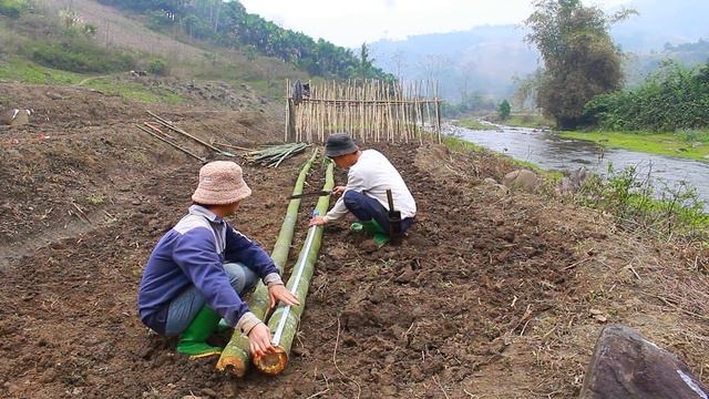 Full Video 365 Days Building Life, Build A Big Farm To Grow Crops And Raise Livestock With Your Wif