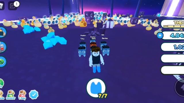 Обновление в Pet Simulator X!? в РОБЛОКС/Roblox смотреть онлайн