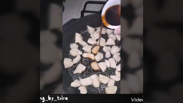 Куриная грудка в соевом соусе. смотреть онлайн