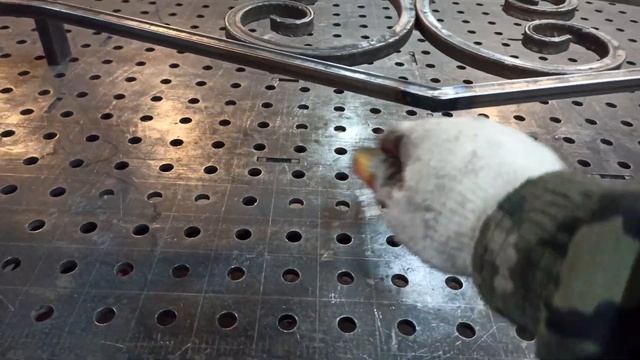 Подставка под мангал из профильной трубы!!! || Часть 2 - Пробная модель мангала смотреть онлайн