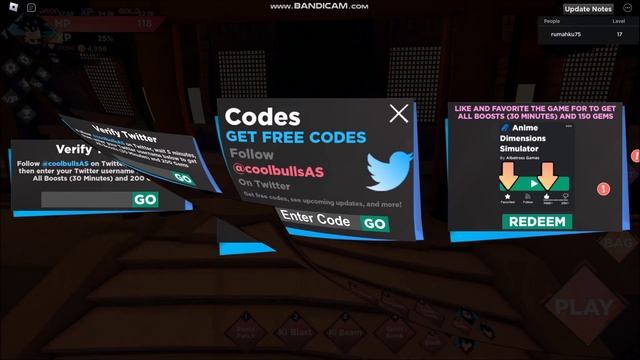 NEW UPDATE CODES [☀️ SUN] Anime Dimensions Simulator ROBLOX | ALL CODES! | February 28, 2023 смотреть онлайн