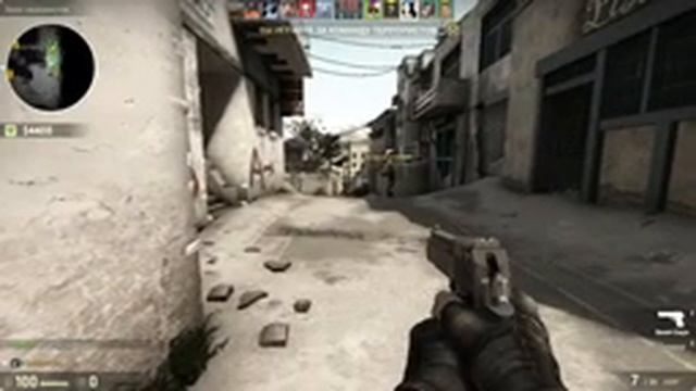 Играем в CS:GO 03.09.2016 смотреть онлайн