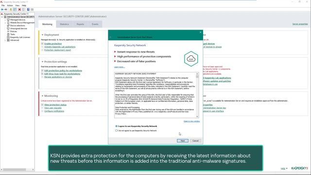 Part 2: Configure Kaspersky Security Center through the Quick Start Wizard смотреть онлайн