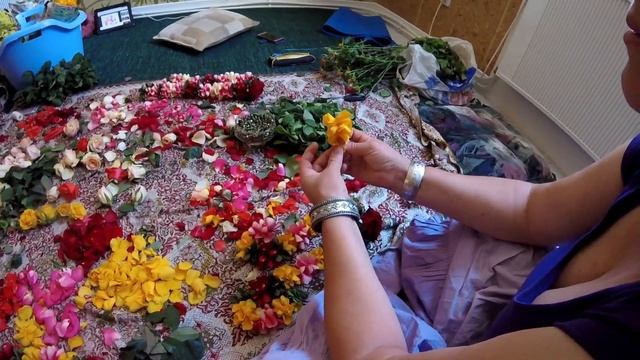 Гирлянды из живых цветов смотреть онлайн