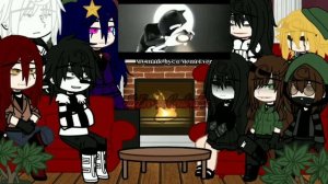 ?The Creepypasta React To Cartoon Cat||Remake video||Part : 1/1||Read Desc ?