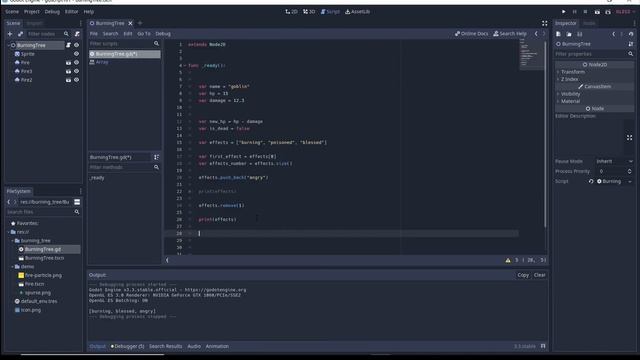 Переменные, Типы данных/ Введение в GDScript для начинающих / Прожиточный минимум GDScript