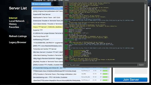 How to Bind Keys in Trouble in Terrorist Town (TUTORIAL) смотреть онлайн