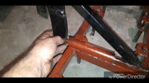 Борона на мотоблок ока,обзор ,испытание.