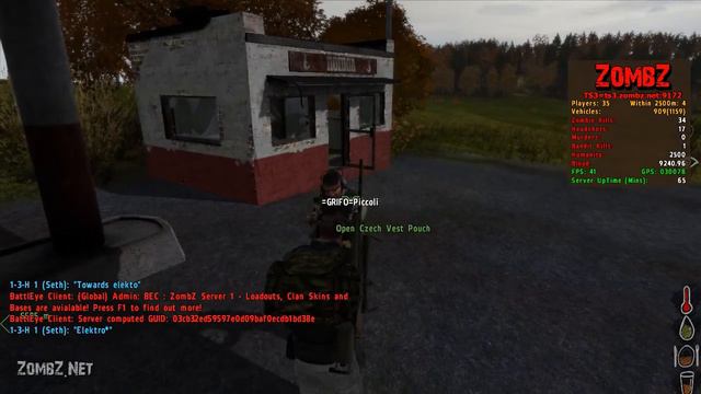 DayZ Overwatch COOP [HD] - Cade meu Hammer?! | EP1 смотреть онлайн