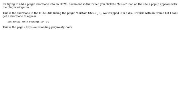 Wordpress: How to add shortcode to HTML file (not showing on website)? смотреть онлайн