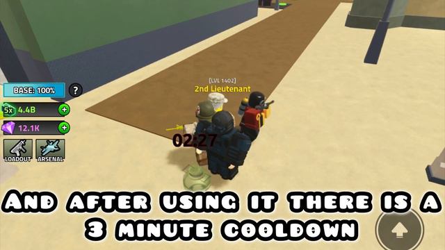 IS THE NEW TOXIC BOMB ANY GOOD IN ROBLOX MILITARY TYCOON? смотреть онлайн