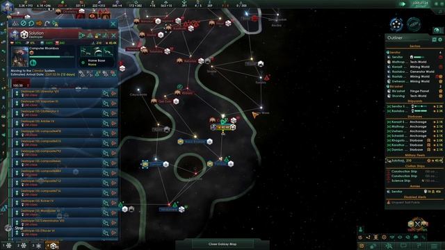 The Galactic Nemesis In Stellaris Multiplayer смотреть онлайн