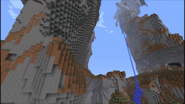 Minecraft Dynamic Height Mod! (2048 Block High Maps!) смотреть онлайн