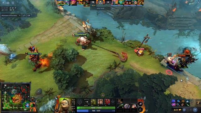 ГЕНИАЛЬНЫЕ ХУКИ от пуджа четвёрки | PUDGE | DOTA 2 | ПАТЧ 7.34 |