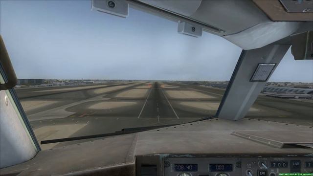 Cockpit Approach Dubai Boeing 757-300 смотреть онлайн