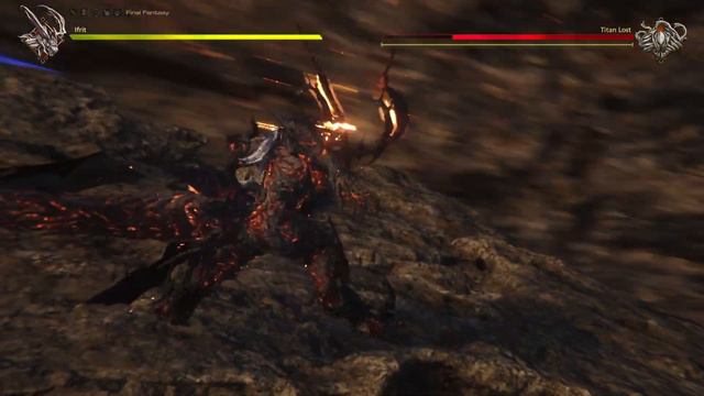 Final Fantasy 16 - Titan Boss Fight [No Damage On Hard/ FF Mode]