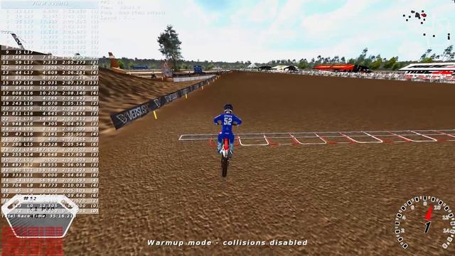 MX Simulator - 2019 Ride365.com Nationals Rd. 5 - WW Ranch 250s смотреть онлайн