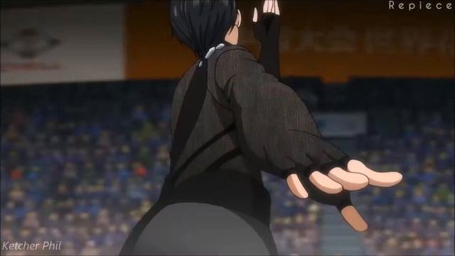 Делай как я || Yuri!!! On Ice || AMV