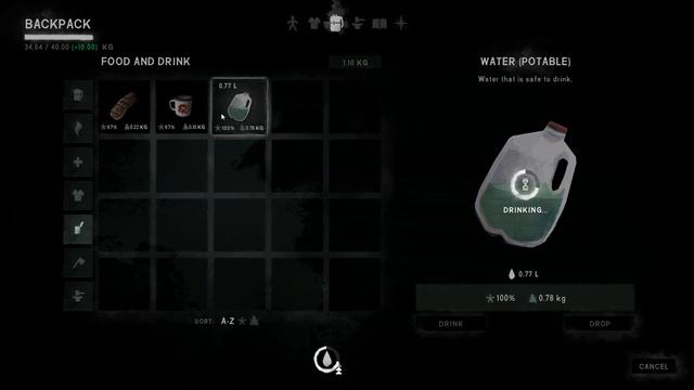 THE LONG DARK: Crafting a new moose-hide cloak using the harvested hide. смотреть онлайн