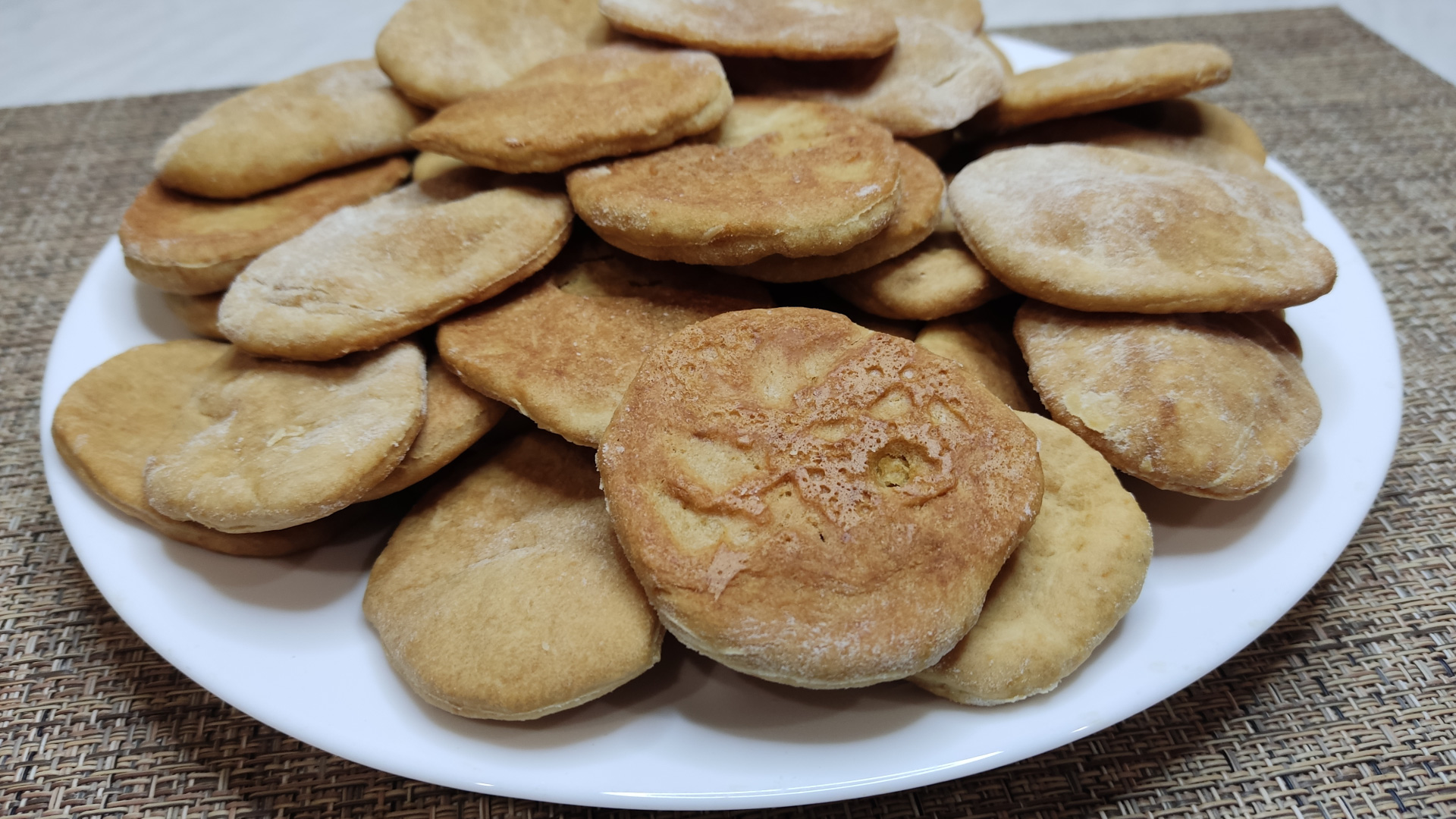 Постное печенье на рассоле. Минимум затрат - максимум удовольствия!!!