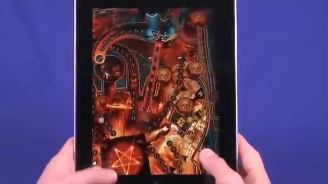 Slayer Pinball Rocks HD for iPad review смотреть онлайн