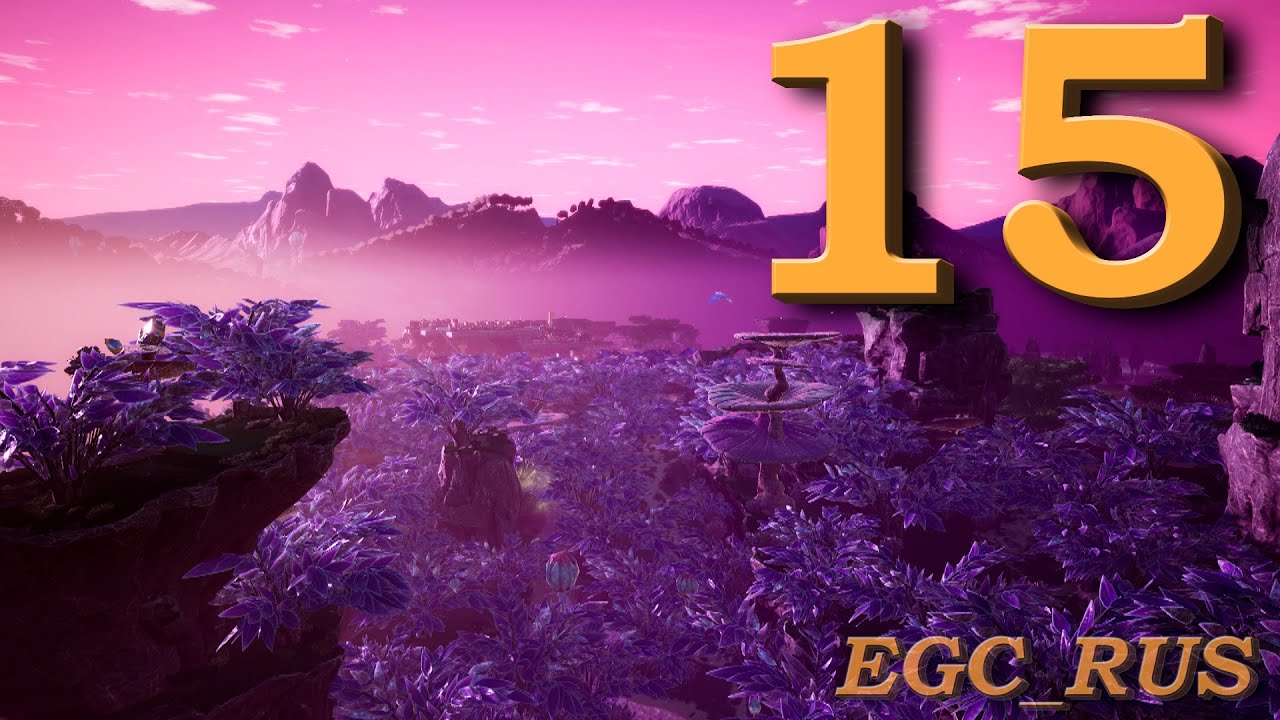 Satisfactory (прохождение) №15: "Изучаем Тёмный лес / Жёсткие диски" смотреть онлайн