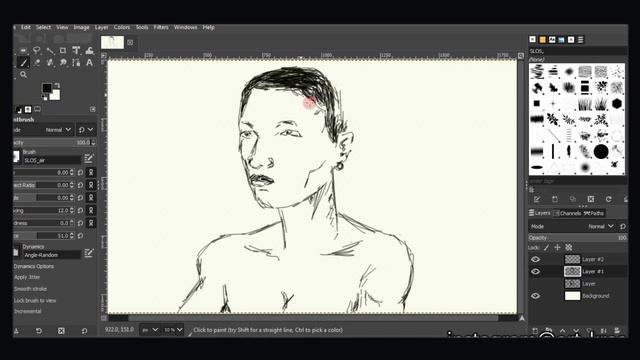 DIGITAL ROUGH SKETCH смотреть онлайн