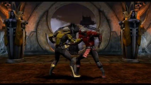 Mortal Kombat 9 (2011) - A little Funny Montage смотреть онлайн