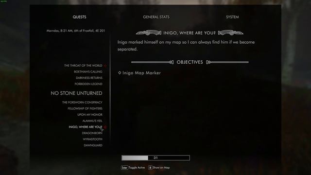 Skyrim SE | Untarnished UI Quick Look смотреть онлайн